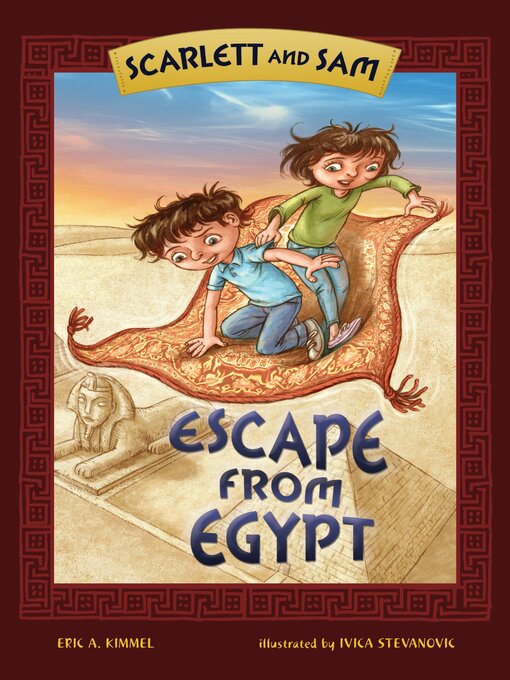 Title details for Escape from Egypt by Eric A. Kimmel - Available
